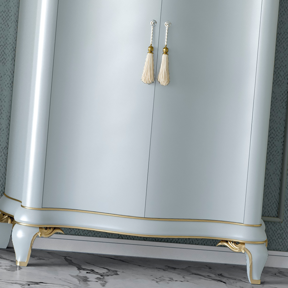 High End Luxury Lacquered Cabinet