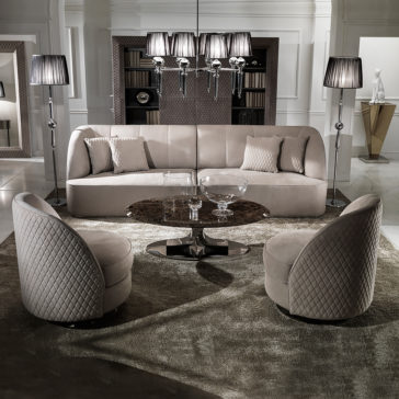 Exclusive Modern Italian Quilted Nubuck Sofa Modern Italian Quilted Nubuck Sofa