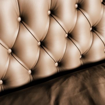 Button Upholstered Designer Leather Sofa Button Upholstered Designer Italian Leather Sofa