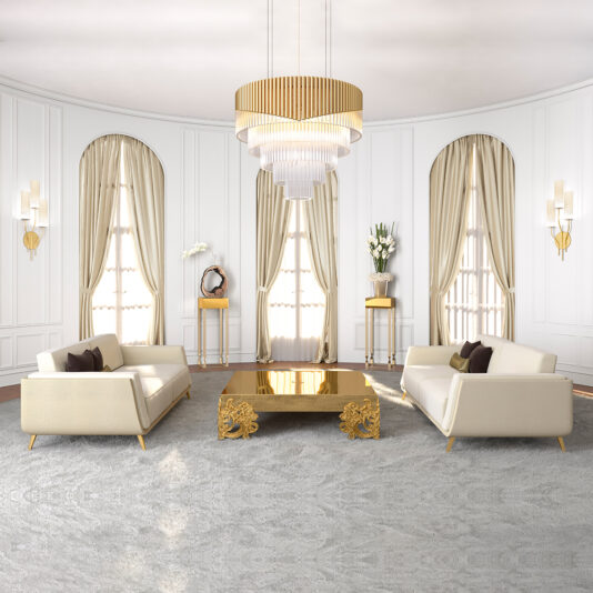 Contemporary Retro Three Seater Velvet Sofa Modern Animal Print Cream Velvet Sofa