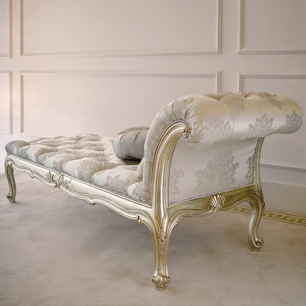 Luxury Louis XV Chaise Longue