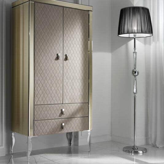 Chrome Contemporary Designer Italian Floor Lamp Chrome Contemporary Designer Italian Floor Lamp