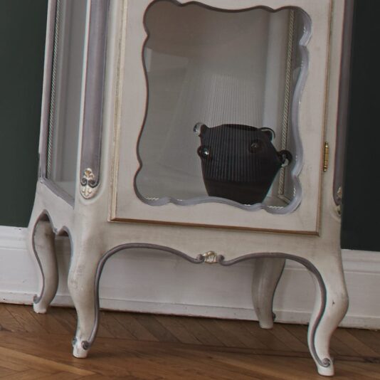 Classic Designer Italian Glass Display Cabinet