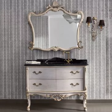 Classic Designer Italian Marble Bathroom Vanity Unit Classic Designer Italian Marble Bathroom Vanity Unit