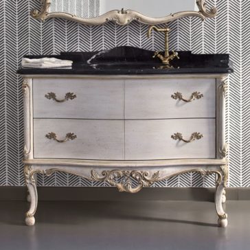 Classic Designer Italian Marble Bathroom Vanity Unit Classic Designer Italian Marble Bathroom Vanity Unit