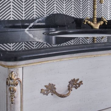 Classic Designer Italian Marble Bathroom Vanity Unit Classic Designer Italian Marble Bathroom Vanity Unit