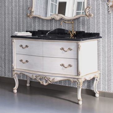 Classic Designer Italian Marble Bathroom Vanity Unit Classic Designer Italian Marble Bathroom Vanity Unit