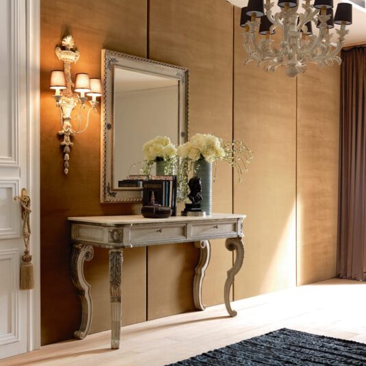 Classic Designer Louis Reproduction Italian Wall Mirror