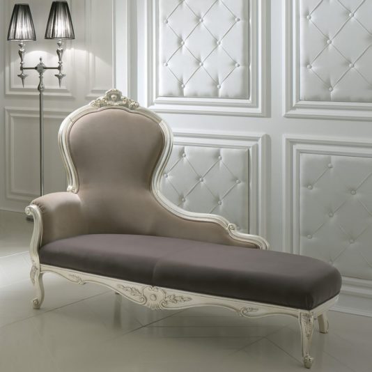 Classic Designer Louis Reproduction Chaise Longue