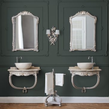 Classic Designer Ornate Italian Double Wall Light