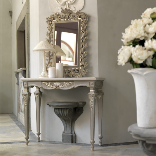 Classic Italian Console Table With Drawer Classic Italian Console Table with drawer