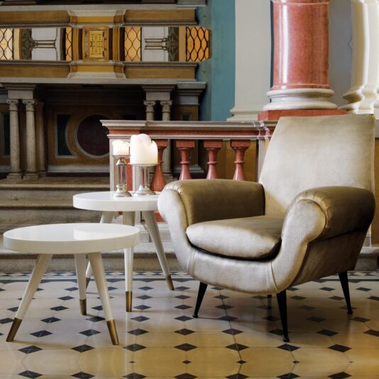 Italian Designer High End Armchair