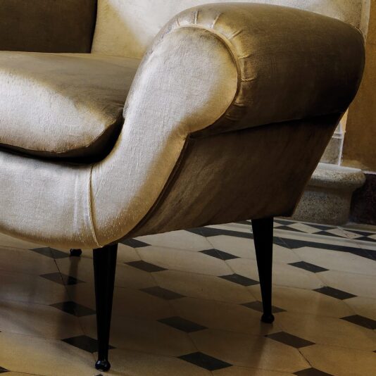 Italian Designer High End Armchair