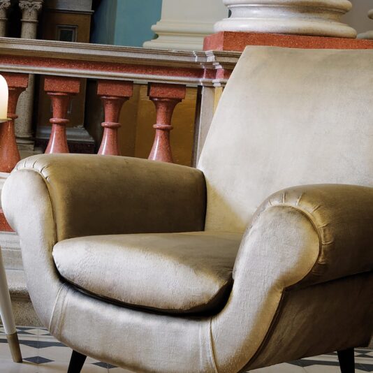 Italian Designer High End Armchair