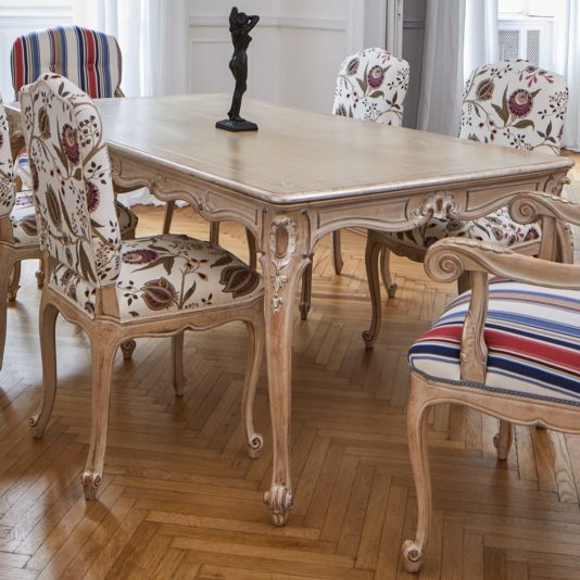 Classic Italian Designer Dining Table
