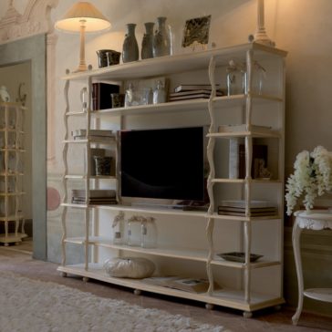 Classic Italian Designer Freestanding TV Unit Classic Italian Designer Freestanding TV Unit