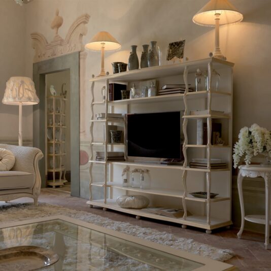 Classic Italian Designer Freestanding TV Unit Classic Italian Designer Freestanding TV Unit