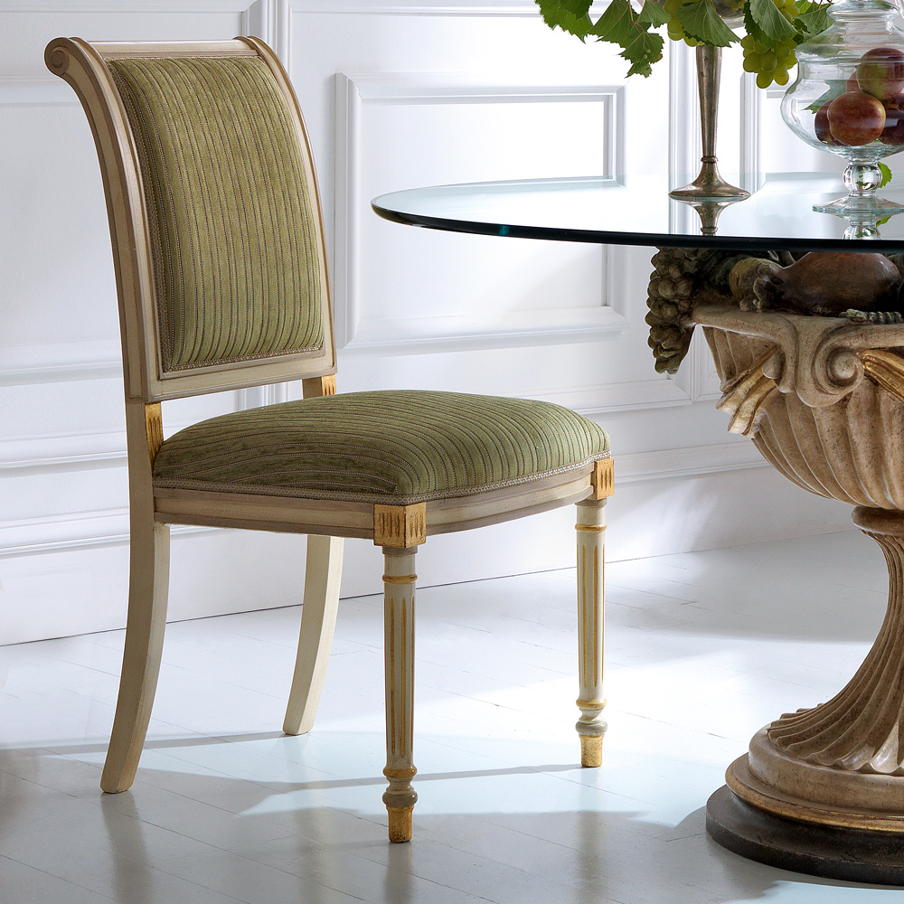 Classic Italian Louis XVI Reproduction Dining Chair