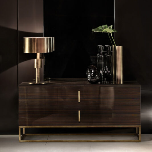 Contemporary Burnished Brass Luxury Table Lamp Contemporary Burnished Brass Table Lamp