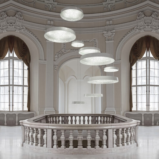 Contemporary Circular Crystal Chandelier Contemporary Circular Crystal Chandelier