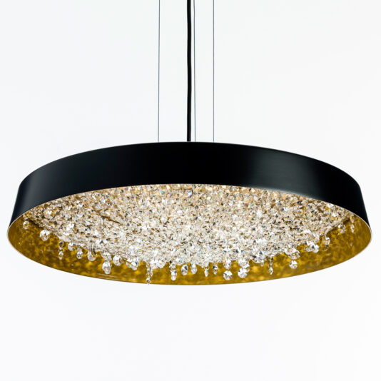 Contemporary Circular Crystal Chandelier Contemporary Circular Crystal Chandelier