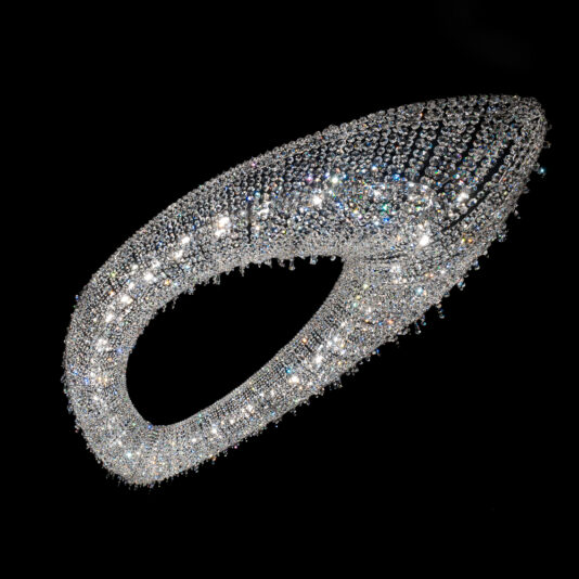 Contemporary Cut Crystal Chandelier Contemporary Cut Crystal Chandelier