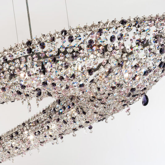 Contemporary Cut Crystal Chandelier Contemporary Cut Crystal Chandelier