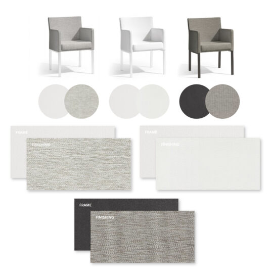 Contemporary Designer Garden Dining Table And Chairs Set