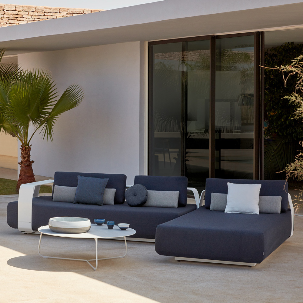 Garden trends, Contemporary Designer Garden Modular Corner Sofa