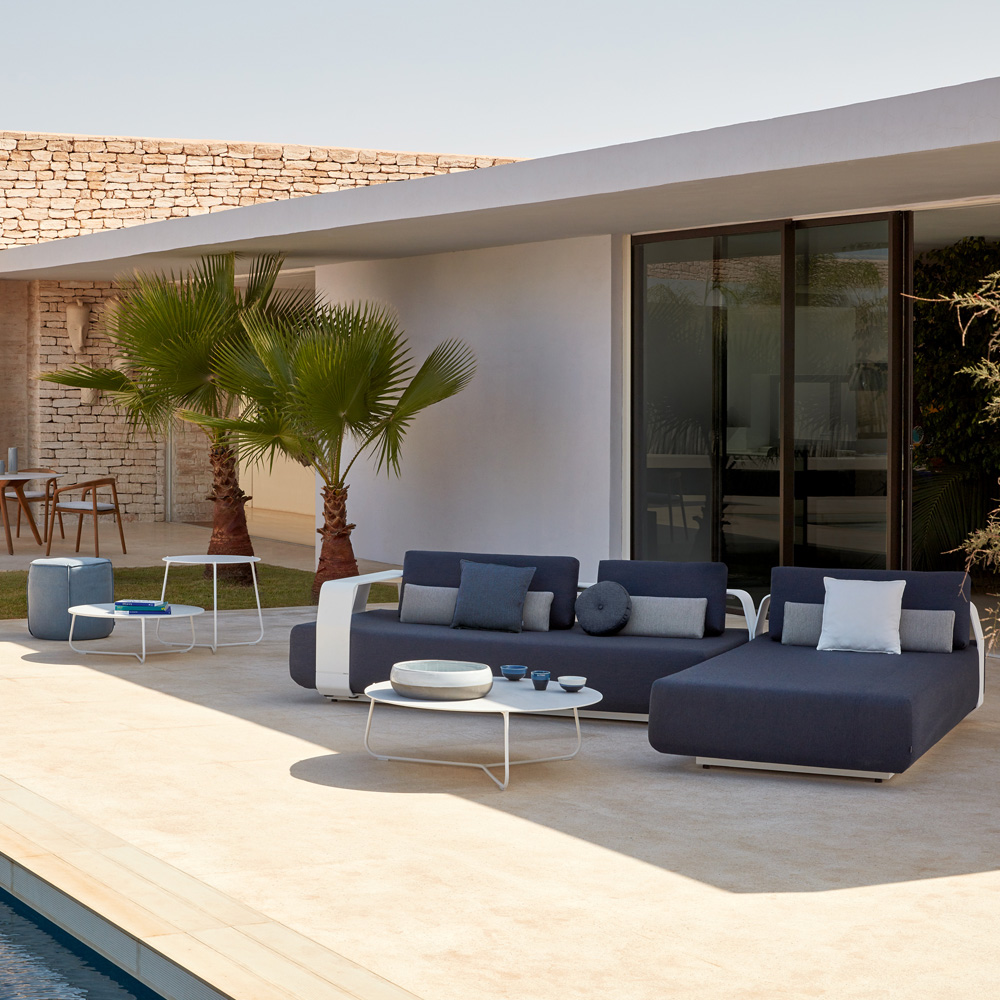 Contemporary Designer Garden Modular Corner Sofa