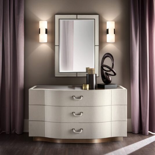 Contemporary Designer Leather Upholstered Chest Of Drawers Contemporary Designer Leather Upholstered Chest Of Drawers