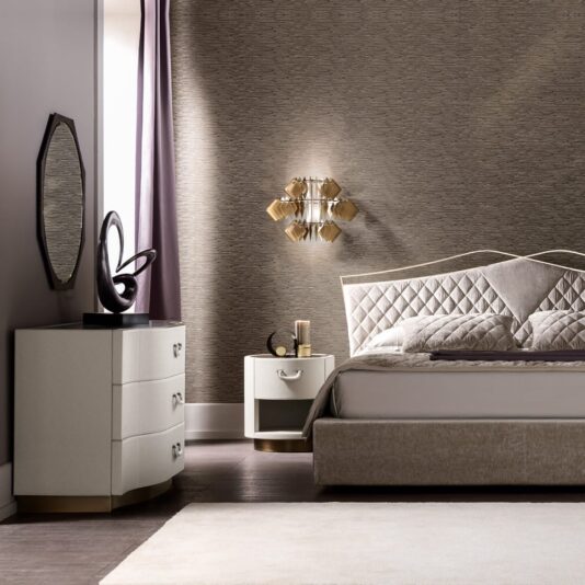 Contemporary Designer Leather Upholstered Chest Of Drawers Contemporary Designer Leather Upholstered Chest Of Drawers