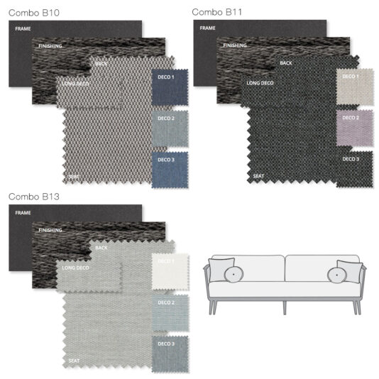 Contemporary Designer Woven Rope Outdoor Garden Sofa Contemporary Designer Woven Rope Outdoor Garden Sofa