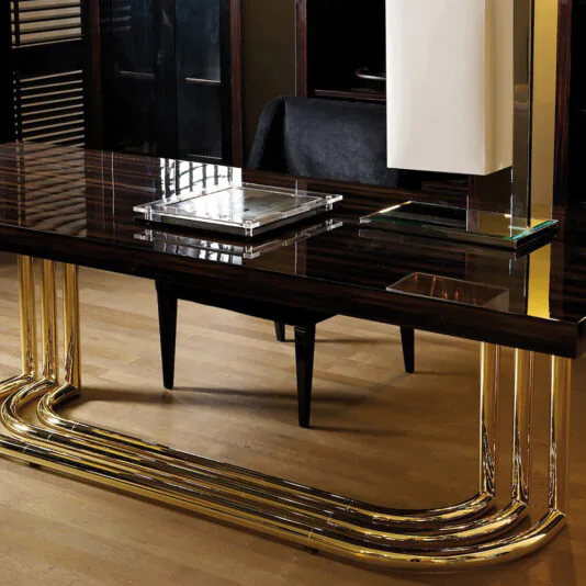 Contemporary High End Designer Writing Desk Contemporary High End Designer Writing Desk