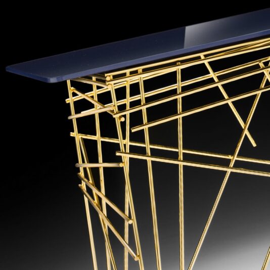 Contemporary Designer Lacquered Console Table Contemporary Italian Designer Lacquered Console Table