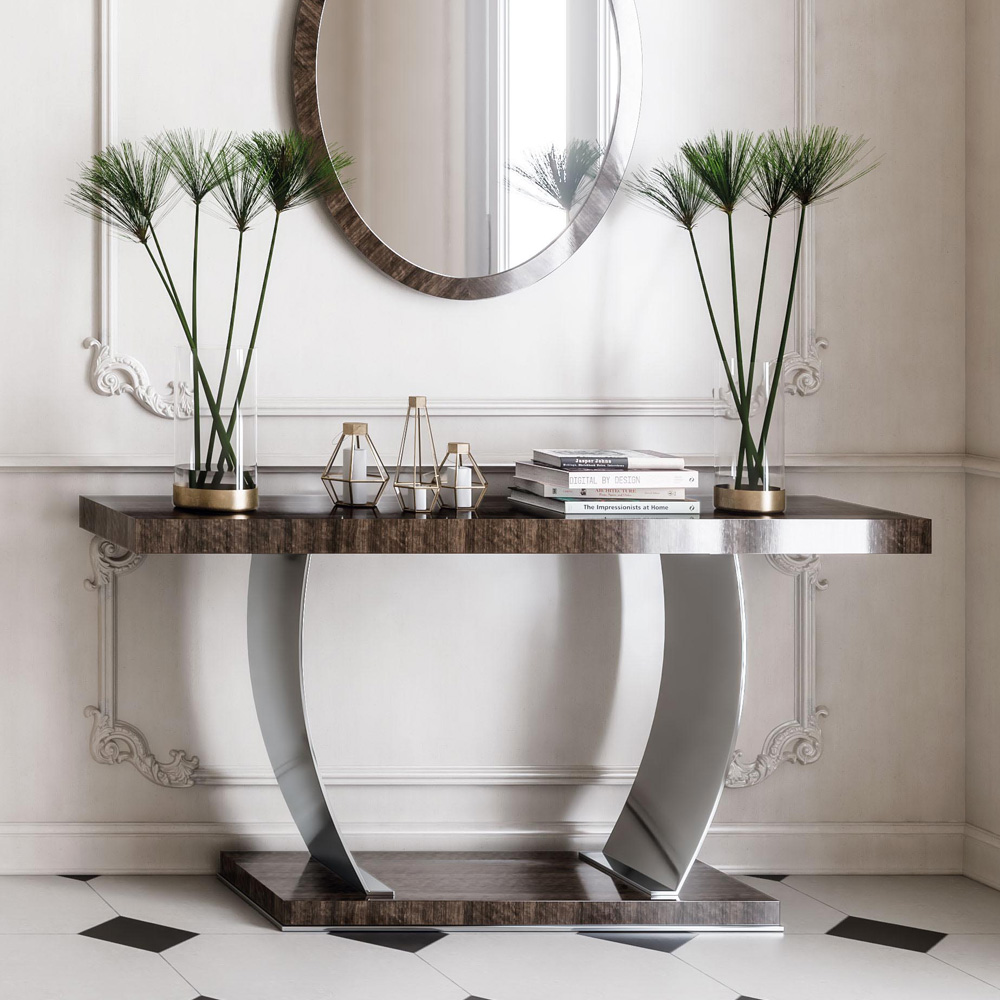 Contemporary Italian Designer Luxury Console Table