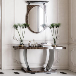 Contemporary Italian Designer Luxury Console Table