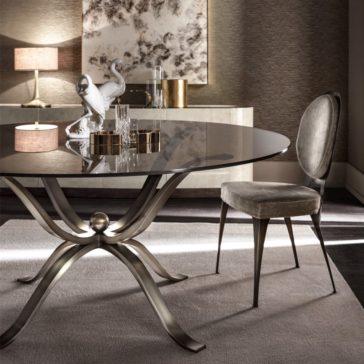 Contemporary Italian Designer Upholstered Chair Contemporary Italian Designer Upholstered Chair