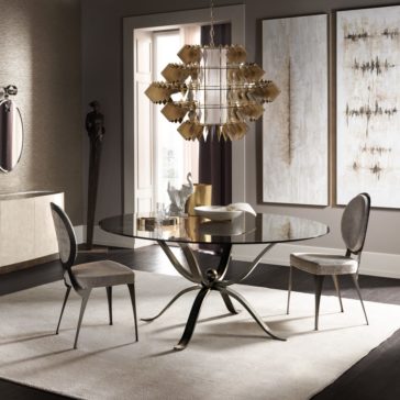 Contemporary Italian Designer Upholstered Chair Contemporary Italian Designer Upholstered Chair