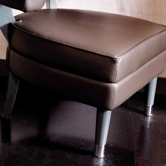 Contemporary Italian Luxury Velvet Armchair