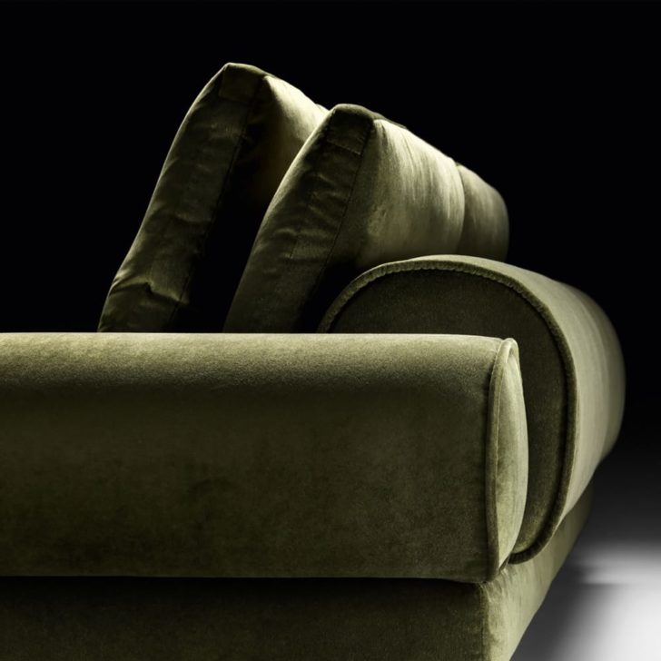 Contemporary Retro Inspired Designer Sofa
