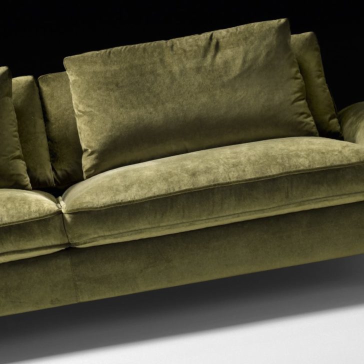 Contemporary Retro Inspired Designer Sofa