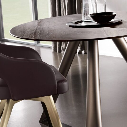 Contemporary Italian Round Small Dining Table And Chairs Set Contemporary Italian Round Small Dining Table And Chairs Set