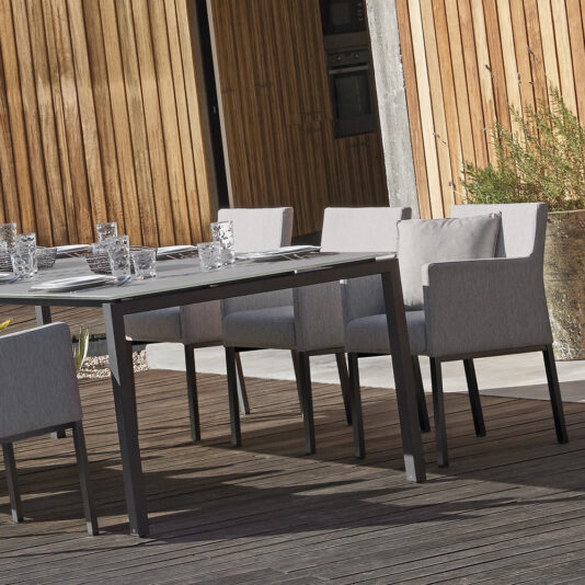Contemporary Luxury Designer Garden Dining Set