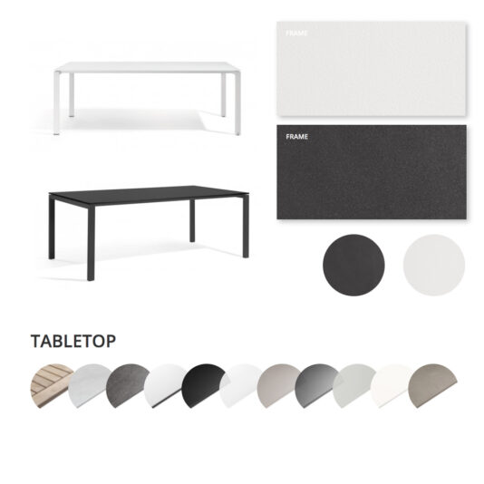 Contemporary Luxury Designer Garden Dining Set