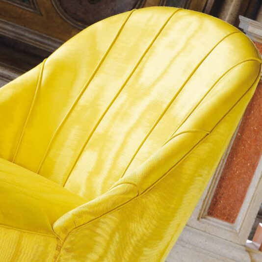 Contemporary Luxury Italian Armchair
