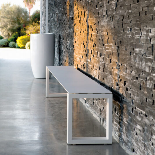 Contemporary Outdoor Designer Luxury Bench Contemporary Outdoor Designer Luxury Bench