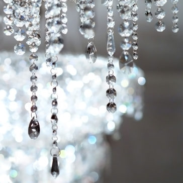 Contemporary Round Crystal Chandelier Contemporary Round Crystal Chandelier