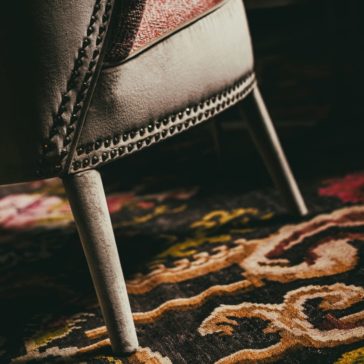 Contemporary Two-Tone Upholstered Designer Occasional Chair Contemporary Two-Tone Upholstered Designer Occasional Chair