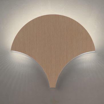 Contemporary White Wall Light Contemporary Wall Light